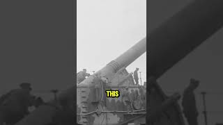 The British Howitzer Railway Gun Power and Precision in WWI [upl. by Ambrosi]