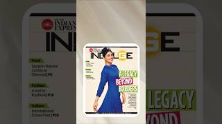 Dont miss the exclusive Priyanka Chopra cover story on Indulge Chennai  Lifestyle  City  Events [upl. by Gare]