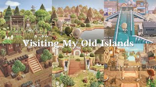 【あつ森】歴代の島をランキング  Visiting and Ranking My Old Island  Animal Crossing New Horizons [upl. by Atteloiv]