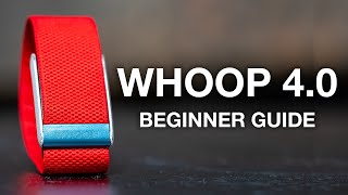 WHOOP 40 Ultimate Beginners Guide [upl. by Etnaud913]