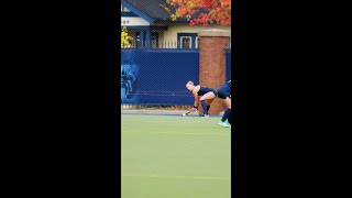 Michigan Goal vs Northwestern  Michigan Field Hockey [upl. by Goldshell]