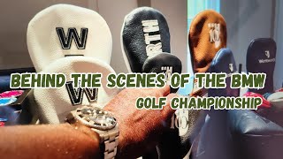 Behind the Scenes BMW PGA Championship at Wentworth [upl. by Zanze]