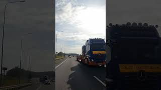 gabaryty dk automobile trucker gopro film ujęcie zestaw ciężarówka ciężarówka schwer [upl. by Follmer]