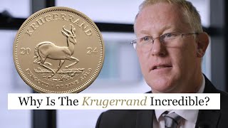 Why is the Krugerrand an Incredible Gold Coin [upl. by Adeehsar]