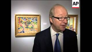 Impressionist cubist and unseen Faberge art works up for sale [upl. by Ilil]