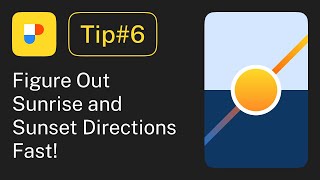 How to Easily Figure Out Where the Sun will Rise and Set  PhotoPills Tip 6 [upl. by Tecil]