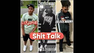 LCF JunieB x 3xoticfaygo x EBLOCK MAUNY  Dirty Money Official Audio [upl. by Ydniw846]