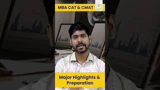 CMAT 2025  Is Easy To Score 99tile in CMAT cmat cmatexam mbshala [upl. by Atival]