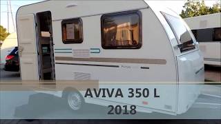 Caravanas Turmo Adria Aviva 350 L 2018 [upl. by Saihtam]