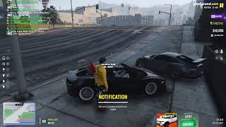 Grand Theft Auto V 2024 12 01 11 49 39 04 DVR [upl. by Ayrb]