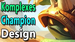 Komplexes ChampionDesign  Rammus Toplane edit Gameplay GER [upl. by Brower]