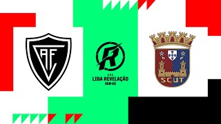 Liga Revelação  Resumo  Académico de Viseu FC 2  1 SCU Torreense  Jornada 1 Série A [upl. by Navek]