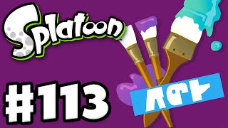 Splatoon  Gameplay Walkthrough Part 113  Splatfest Team Art Wins Nintendo Wii U [upl. by Naujtna]