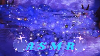 ASMR Sponge Slime for Sleep and Relaxation  FAST ASMR  NO TALKING [upl. by Anirehs]