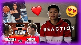 CONOR MAYNARD vs MADISON BEER  SING OFF  REACTION [upl. by Annad]