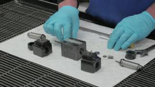 Explaining Directional Valve Repair  Full Dismantle and Reassembly [upl. by Lossa844]