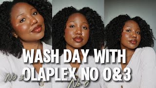 Using Olaplex No 0amp3 for the 4th time will I continue🤔🤔🤔🤔olaplextreatment olaplex naturalhair [upl. by Agneta]