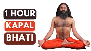 1 Hour Kapal Bhati Pranayam [upl. by Geoffrey]