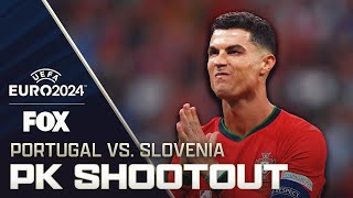 Portugal vs Slovenia Full Penalty Shootout  UEFA Euro 2024 [upl. by Grange]