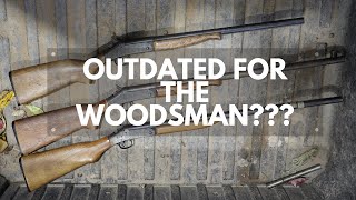 Is the Single Shot Outdated for Survival Does it meet the Modern Woodsmans needs [upl. by Muir]