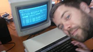 ZX Spectrum emulation on ATARI 8bit XE [upl. by Nivak]