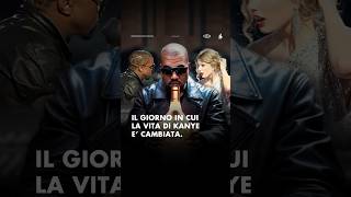 La BOTTIGLIA che ha CAMBIATO la VITA di KANYE e di TAYLOR SWIFT lost short [upl. by Grindle]