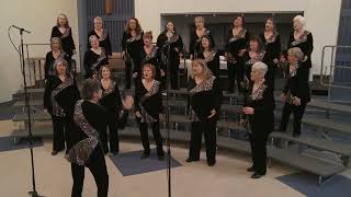 Sweet Adelines Region 13 2022 Regional Contest  Olympia Chorus [upl. by Enelyaj449]