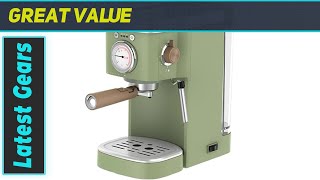 Coffee Machine Milk Frother The Ultimate Cappuccino Experience [upl. by Glennon797]