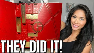 ARMANI ADVENT CALENDAR UNBOXING FINALLY A LUXURY BEAUTY ADVENT WITH THE BEST VARIETY 🙌🏽 [upl. by Janka]