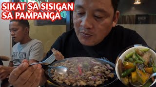 FAMOUS SISIGAN SA PAMPANGA  ALING LUCING THE BEST SISIG IN TOWN [upl. by Nahs]