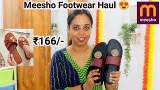 Meesho foot wear haul  Meesho Trending  Meesho finds Foot wear Haul Malayalam [upl. by Minsk776]