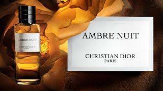 Dior Ambre Nuit  Fragrance Review  La Collection Privée  Couture Amber [upl. by Riegel]