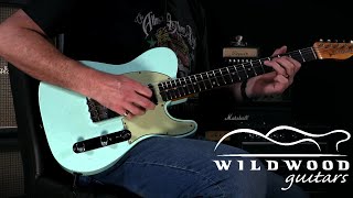 Fender Custom Shop Wildwood 10 1959 Telecaster  Journeyman Relic • SN R132961 [upl. by Eiramnaej651]