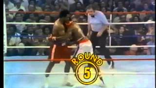 George Foreman vs Ron Lyle [upl. by Kiki]