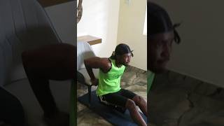 How to Do Perfect Bench Dips at Home Simple StepbyStep BenchDips HomeWorkout TricepsExercise [upl. by Bodnar]