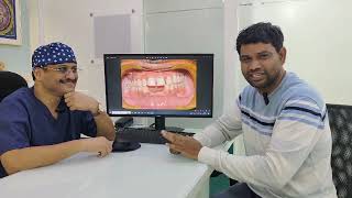 Happy Dental Implant Patient [upl. by Eitirahc634]