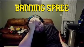 WingsOfRedemption Goes on a Banning Spree again  Disaster Stream  Low Donations  Drops Teammates [upl. by Jd]