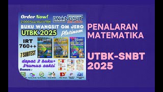 Penalaran Matematika UTBK 2025 [upl. by Amalbergas]