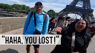 I scammed Paris scammers with quotmonopolyquot money [upl. by Divod]