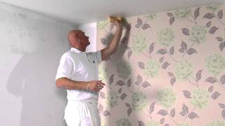 Dulux Academy How to Hang Wallpaper  A Practical Guide [upl. by Mikol]