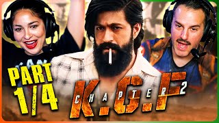 KGF Chapter 2 Movie Reaction Part 14  Yash  Sanjay Dutt  Raveena Tandon  Srinidhi Shetty [upl. by Octavius]