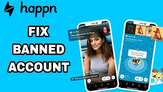 How To Fix And Solve Happn App Banned Account  Final Solution [upl. by Goldfinch638]