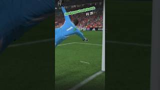 Amazing save Penalty Courtois 😎 ps5 fc25 shorts [upl. by Ausoj]