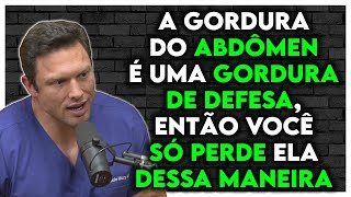 COMO PERDER GORDURA ABDOMINAL SECAR O ABDÔMEN  Paulo Muzy Renato Cariani Ironberg [upl. by Engdahl]