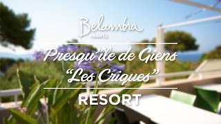 Belambra Resort  quotLes Criquesquot  Presquîle de Giens [upl. by Etnom996]