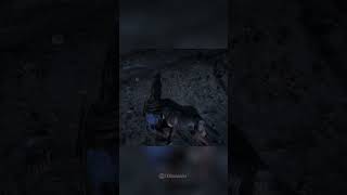 LEGENDARY Wolf Hunting and Location RDR2 shorts rdr2 gameplay gameplaywalkthrough gaming short [upl. by Odraboel945]