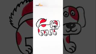 Easy drawing 🥰  drawing drawing4kids drawingtutorials art easydrawstepbystep easydrawing [upl. by Leugimesoj583]