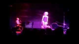 Jinkx Monsoon in The Vaudevillians  Girls Just Wanna Have Fun Melbourne 19th January 2014 [upl. by Lothair]