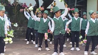 mudikkode livahul huda madrasa kidz flowers performance 2024 [upl. by Egreog]