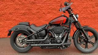 2022 HarleyDavidson FXBBS Street Bob 114 [upl. by Sisxela]